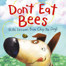 StoryWalk Don't Eat Bees pic.jpg